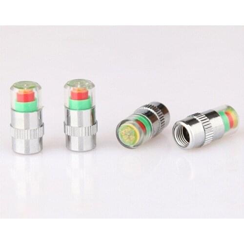 4pcs Car Tire Air Pressure Valve Stem Caps Sensor Indicator For Lifan X60 Cebrium Solano New Celliya Smily Geely X7 EC7