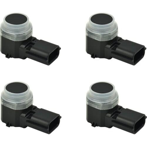 4PCS Parking Distance Control PDC Sensor Assistance For Renault Megane III 3 28442-0001R 28442-0002R Front Rear Radar Parking
