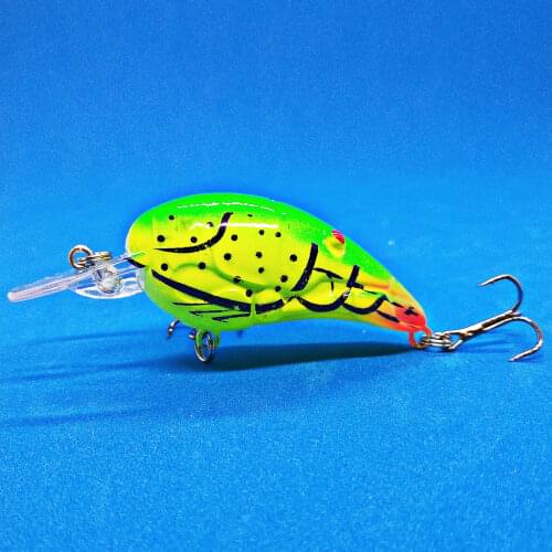 7.2cm 11.3g Crankbait Lures for Fishing Lures Floating Crank Catfish Bass Jerkbait Bait Artificial Hard Bait Fish Wobblers