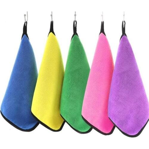Absorbent Towels for Dogs Cats Fashion Bath Towel Nano Fiber Quick-drying Bath Towel Car Wiping Cloth Pet Supplies