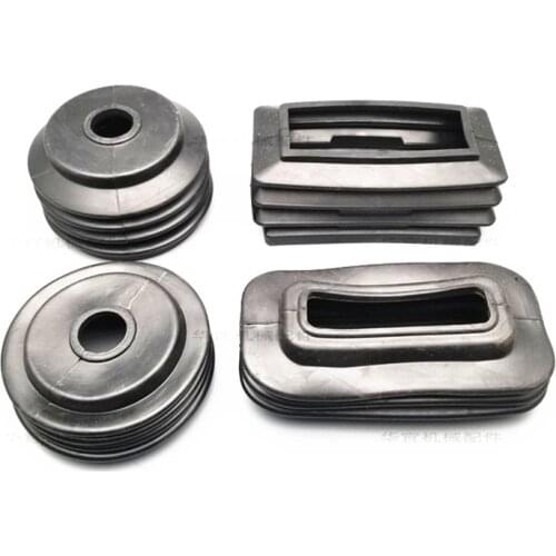 For Excavator Accessories Joystick Handle Assembly Walking Foot Valve Assembly Dust Sleeve Dust Cover High Quality Accessories