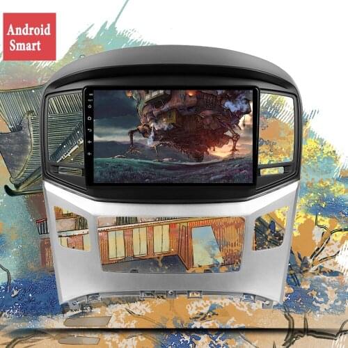 Android 10.0 Car DVD GPS for Hyundai H1 Grand Starex 2016-2020 head unit radio video player 4G 1024*600 Car Stereo Screen Radio