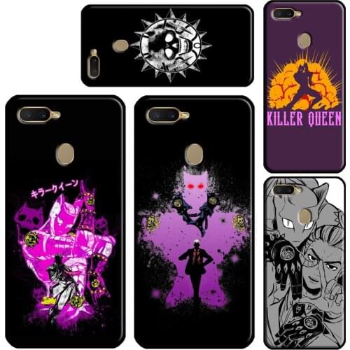 Anime JoJo Killer Queen For OPPO A53 A31 A5 A9 2020 A15 A91 A83 A3S A5S A1K Find X3 Pro F5 F7 A52 A72 Phone Case
