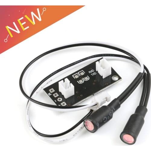 Solar Powered Automatic Tracker Solar Tracking Sensor Module Circuit Board Single Axis 5V Light Source Tracking Plate Module