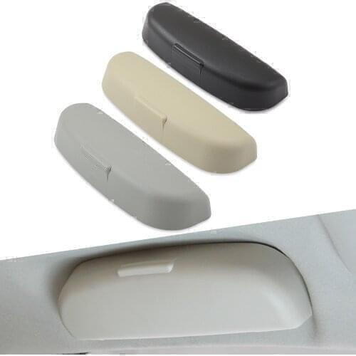 Car Sunglasses Holder Box Glasses Case for polo 9n civic 2014 clio passat b5 focus mk2 fiat bravo nissan kicks 2018 opel vw up