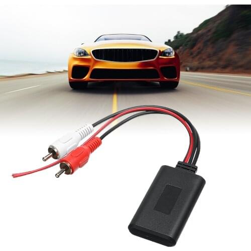 Car Universal Wireless Bluetooth Module Music Adapter Rca Aux Audio Cable Auto Audio Adapter Car Inside Electronic Accessories