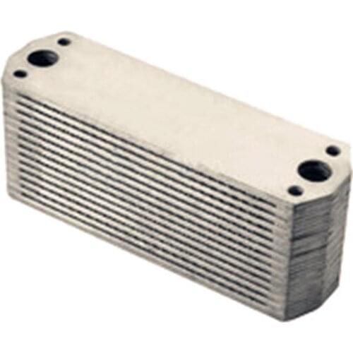 Free Shipping 2C46-6K830-BA For Ford Aluminum Engine Oil Cooler 2C46 6K830 BA 2C466K830BA