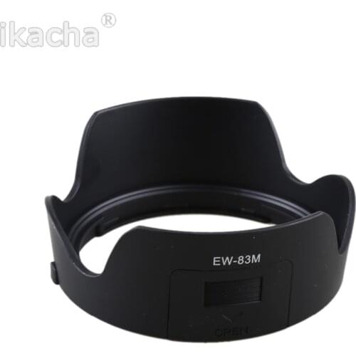 EW-83M EW83M Lens Hood For Canon EF 24-105 F3.5-5.6 24-105mm f/3.5-5.6 IS STM Len Lenses