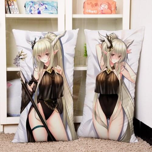 Anime Cartoon Arknights Hugging ectangle Poszewki Dakimakura Pillows Cases Cover Pillowcase Cosplay Cushion Gift No.001
