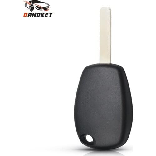 Dandkey Replacement Remote Car Key Shell Case For Renault No Button Uncut Blank VA2 Blade Auto Car Key Cover