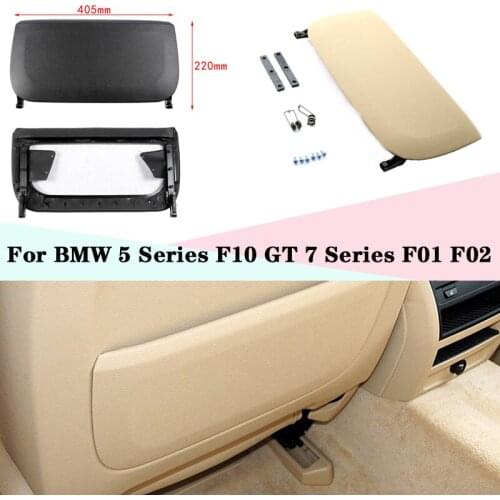 For BMW 5 Series F10 GT 7 Series F01 F02 Car Seat Back Panel Cover High Quality Cap Storage Pocket Replacement Accessories