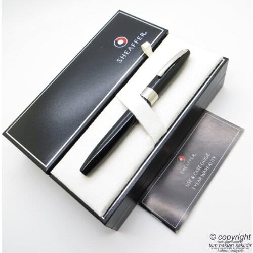 Sheaffer Legacy Heritage Black Chrome Fountain Pen 9046-0 | İsme Special Pen