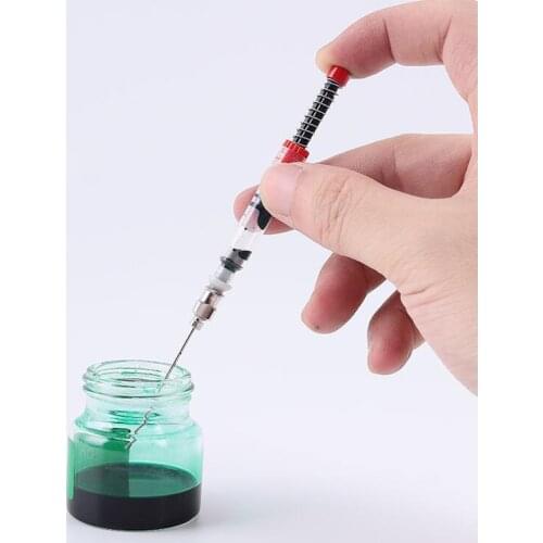 Fountain Pen Ink Cartridge Converter Filler Ink Pen Ink sac Syringe Device Tool Stationery Office Supplies
