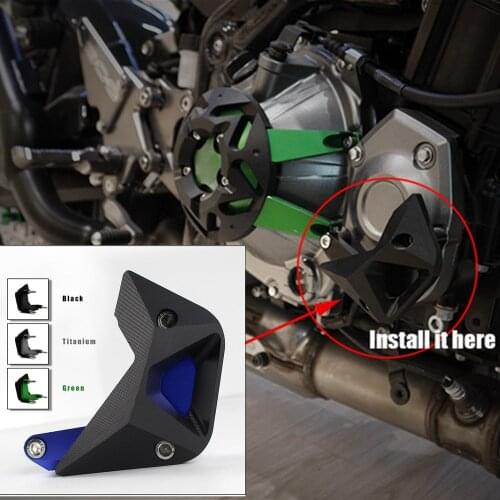 For kawasaki Z900 Z1000 2010 2011 2012 2013 2014 2015 2016 2017 Engine Stator Cover Frame Slider Z 900 Engine Protective Guard