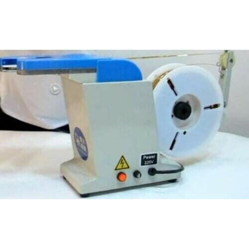CE Twist Tie Machine Electric Semi Automatic Manul Bag Closure 40 Ties /M