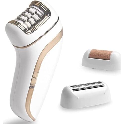 Epilator for Women 3 in 1 Hair Remover Razor Callus Electric Razor Callus Rechargeable Razor Callus Razor Arm Armpit Bikini