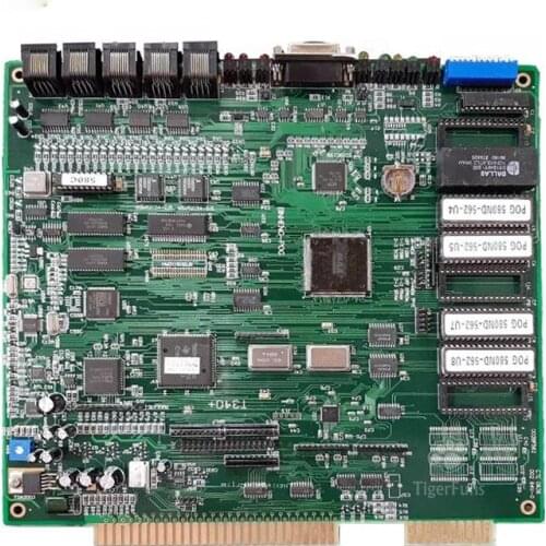 Hottest sell T340 Pot of gold game board with 510 580 595 versions in stock for slot machine casino games