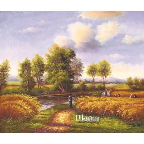 Canvas Prints Home decoration modern art canvas wall picture Impressionism oil painting printing for living hall Dd-6-FJ(96)