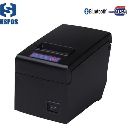 HSPOS 130 mm/s Pos Thermal Receipt Printer Price 58mm Ticket Tablet Kitchen Bill Printer for Retails HS-E58