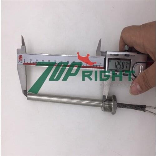 ID10x150mm 120v 300w Electric Industrial immersion Cartridge Heater