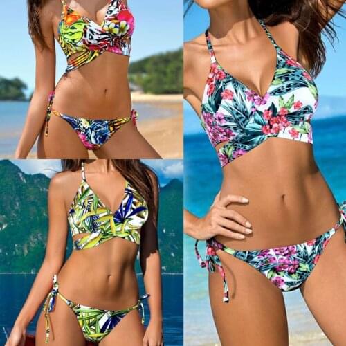 JiaoAmple Large Two-piece Swimwear