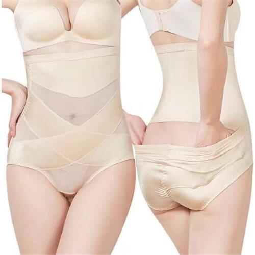 Body shaping underwear high rear desoldering-toilet shaping panties corset hip lift up postpartum high waist shaping panties