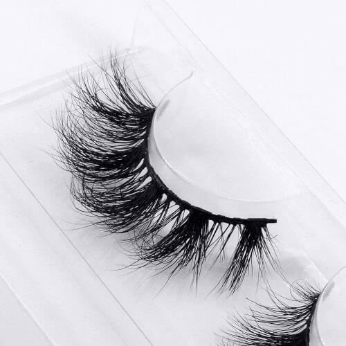 Hot Sales 3d High Quality Individual Wispy Mink Eyelashes 3d Mink Hair Lashes With Lashes Packaging Boxes