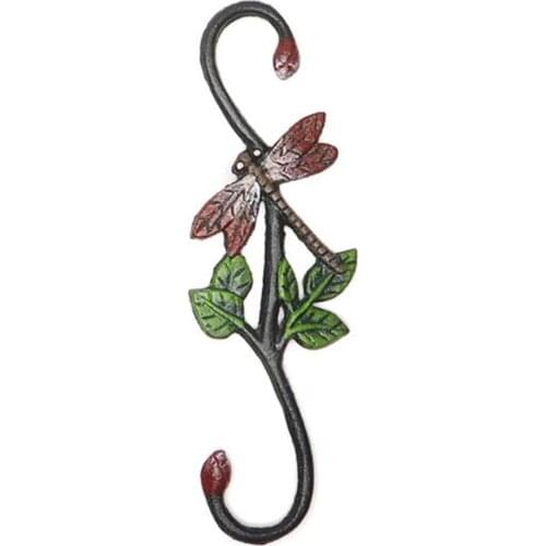 Catcher Iron Hook Hangers Grip Home Decoration Colorful Hanging Basket S Style Rust Resistant Durable For Garden Decor Hooks