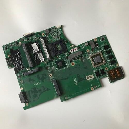 ZZZNAYQ Mainboard For Dell XPS L702X L701X Laptop Motherboard DAGM7MB1AE1 CN-0YW4W5 0YW4W5 HM67 GT555M Test work 100% original
