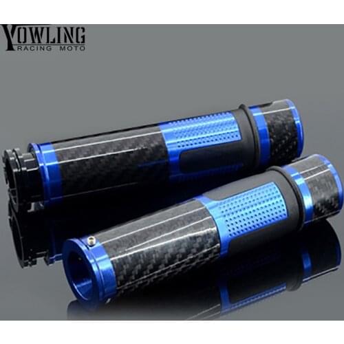 For SUZUKI GSX R600 GSX R750 GSX R1000 GSX R1300 GSXR1300 motocross cafe racer sportster moto hand grips motorcycle grips
