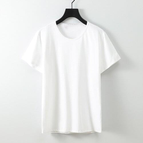 Men simple t-shirts short sleeve summer big size tees mens cotton 8XL 10XL 11XL 12XL oversize loose free style tshirt soft tops