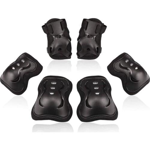 Knee Pad Elbow Pads Guards Protective Gear Set for Roller Cycling Bike Skateboard Inline Skatings Scooter Riding Sports