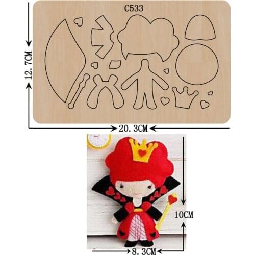 New Wooden die Scrapbooking C-533 Cutting Dies Multiple sizes