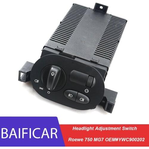 Baificar Brand New Genuine Headlight Adjustment Switch YWC900202 For Roewe 750 MG7