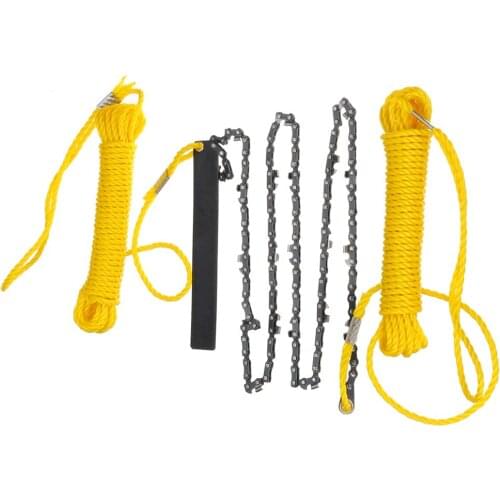 9m soft rope hand zipper bar saw high branch pruning high altitude pruning saw chain outdoor camping equipment garden tools