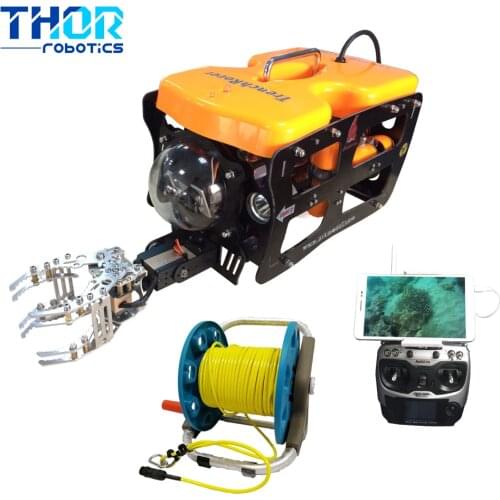 ThorRobotics Underwater Drone Camera Drones Trenchrover 110 ROV Robot Photography Fishfinder Research Teaching R301LK
