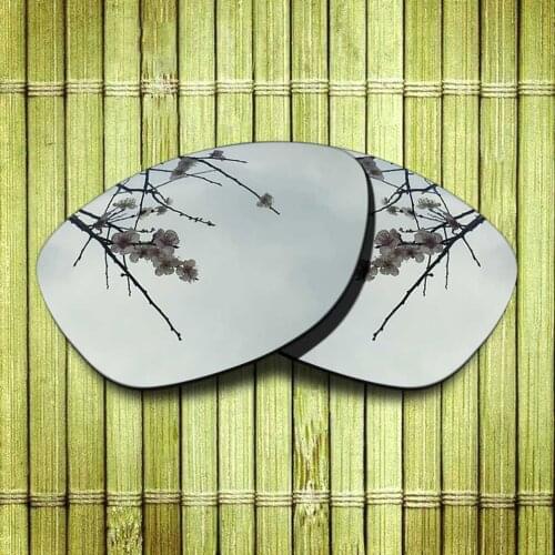 Polarized Replacement Lense For-Oakley Jupiter Sunglasses Frame True Color Mirrored Coating - Chrome Color Options