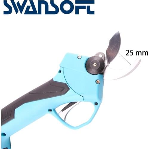 Horticultural cordless pruning shear total weight 900G carrying convenient shear fast