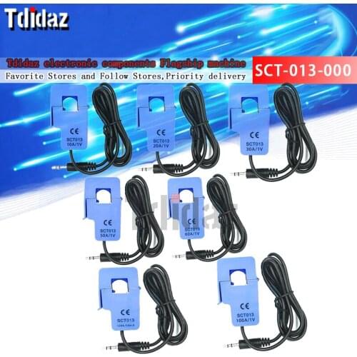 SCT-013-000 10A 20A 30A 50A 60A 100A open-close current transformer AC current sensor