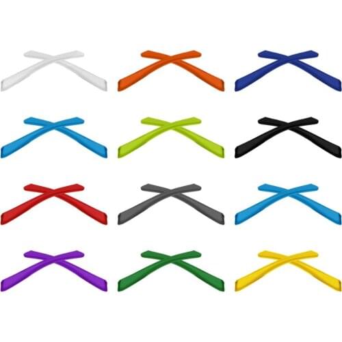 Firtox Replacement Rubber Ear Socks For-Oakley Quarter Jacket OO9200 Sunglasses Accessories - Multiple Colors New Arrival