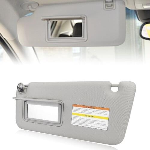 Sun Visor For Infiniti QX56 QX80 964011LA3D 96401 1LA3D 2011-2016 Left Driver Car Light Barrier Shield Front Auto Replacement