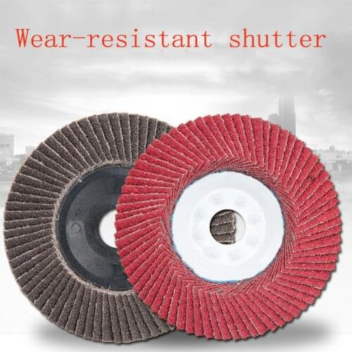 Hundreds of Impeller Grinding Blades, Louver Thickening Angle Grinder Polishing Sheet Polishing Cloth Wheel