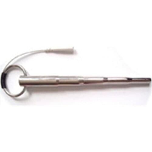 140mm Penis Plug Stimulator Electro Medical Sex Products For Men Sex Medical Toys Electro Shock Catheters DIY Accessaries EC015