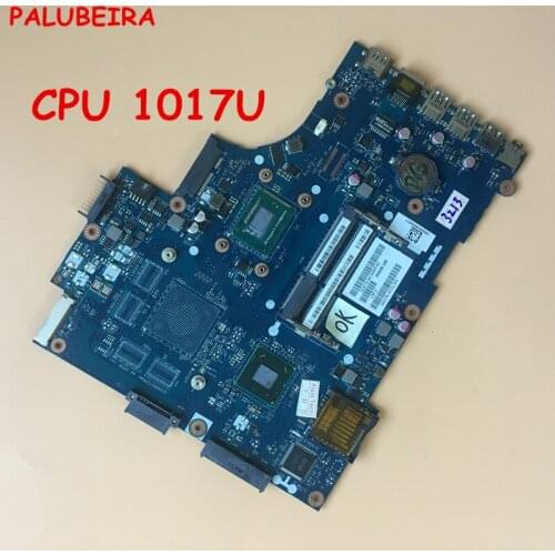 PALUBEIRA 15 3521 GY07W 0GY07W CN-0GY07W LA-9104P 1017U CPU DDR3 for Dell Inspiron Laptop Motherboard Mainboard Tested & Working