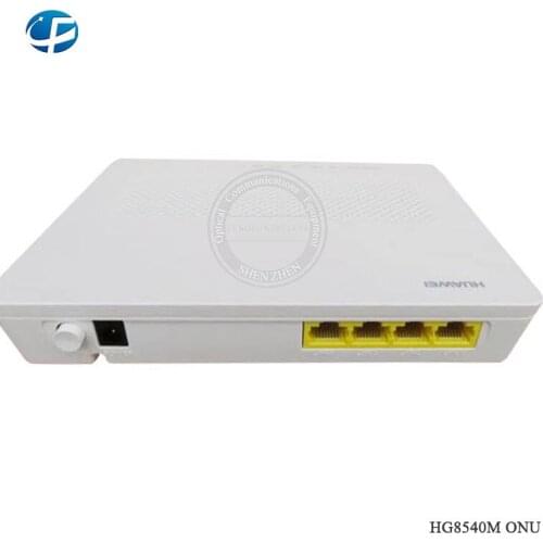 HW HG8540M GPON ONUONT 1GE+3PORT+1TEL Port FTTH Optical Receiver , English Firmware