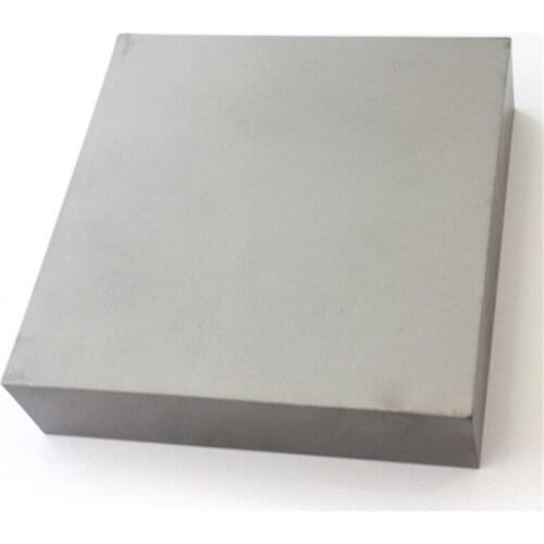 YG8 tungsten steel plate wear resistant die punch material tungsten cobalt cemented carbide customized non-standard size