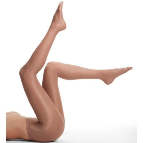 Women Ladies Glitter Shiny Glossy Sheer to Waist Ultra Shimmer / Shimmery Footed Dance Tights