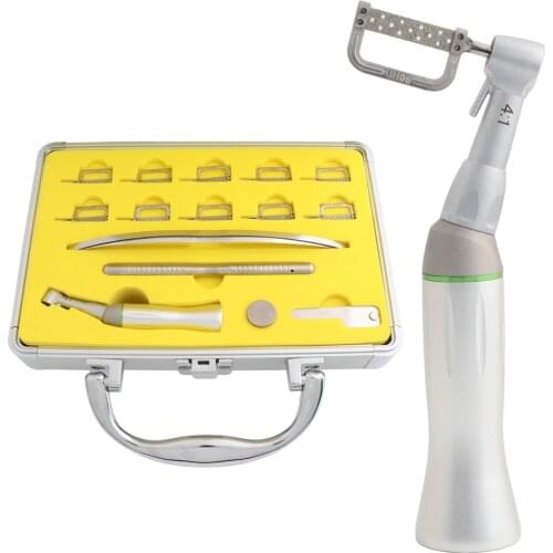 Dental Interproximal Enamel Reduction IPR Contra Angle 4:1 Handpiece Gauge Measure Tooth Gap Reciprocating Orthodontic