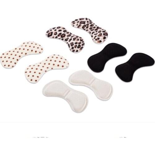 1Pair Random Foot Heel Protector Insoles High Heel Shoes Inserts Pad Super Soft Insole Non Slip Cushion Shoe Accessories