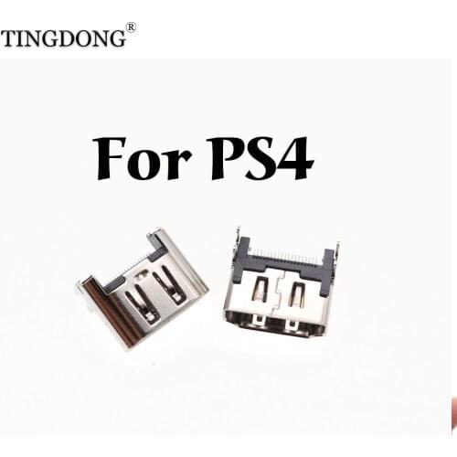 1Pcs Replacement Display HDMI-Compatible Port Socket Jack Connector For PlayStation PS4 Pro Slim Console Port Drop